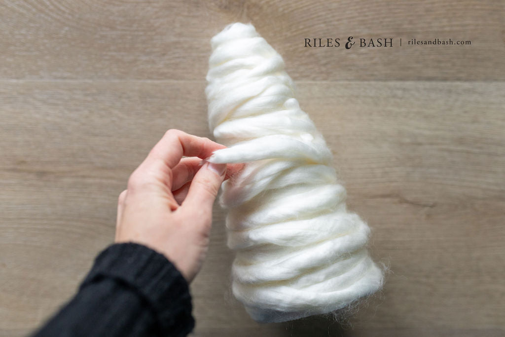 Riles & Bash_Snowy Tree DIY_Inspired by Frozen_winter crafts