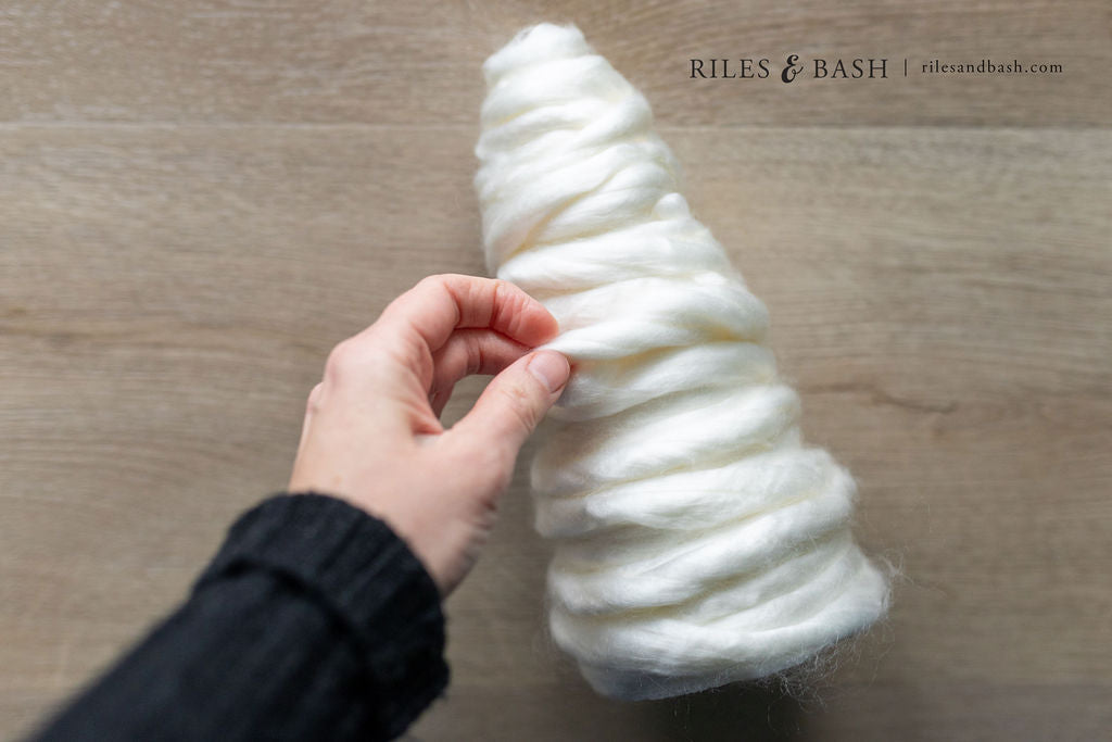Riles & Bash_Snowy Tree DIY_Inspired by Frozen_winter crafts