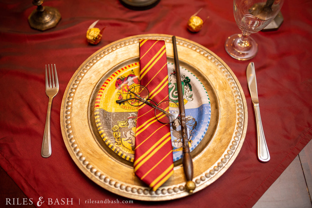 How to Throw a Magical Harry Potter Birthday Party