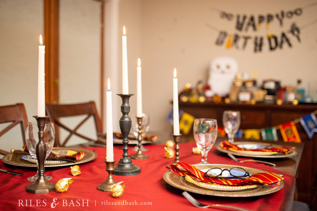 Harry Potter Fall Dinner Party Ideas & Decor - Parties365