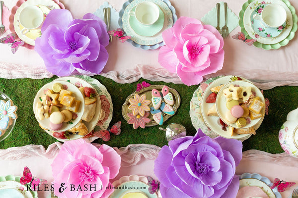 How to Host a Tea Party ~ Tips, Tricks and Tasty Treats_Riles & Bash