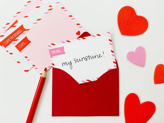 Valentine's Day Love Notes_photo Paprika Paperie