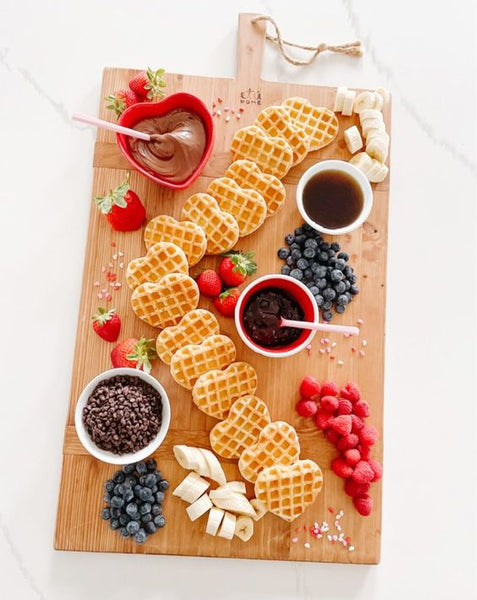 Waffle Breakfast Board_photo Johnston Style