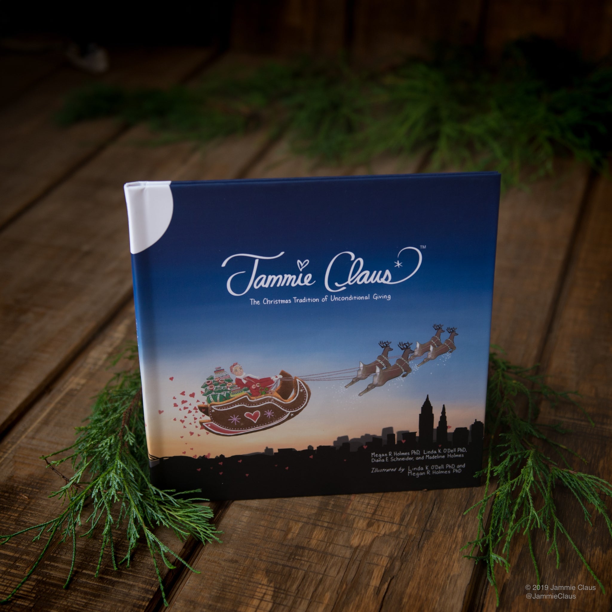 Jammie Claus : The Christmas Tradition of Unconditional Giving Book Cover