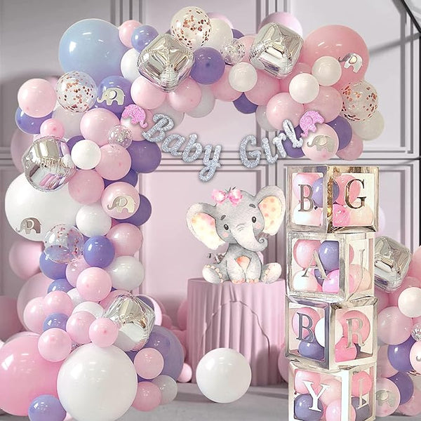 Baby Shower Decorations for Girl, Birthday Girl