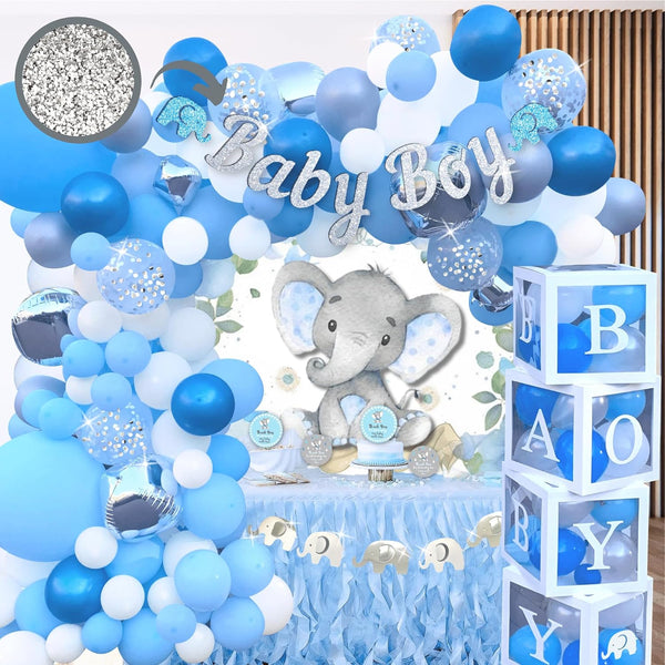 Baby Shower Decorations for Boy, Birthday Boy,