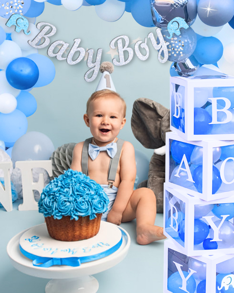 Baby Shower Decorations for Boy, Birthday Boy