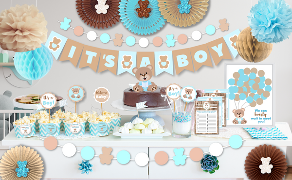 Teddy Bear Theme Party Decor