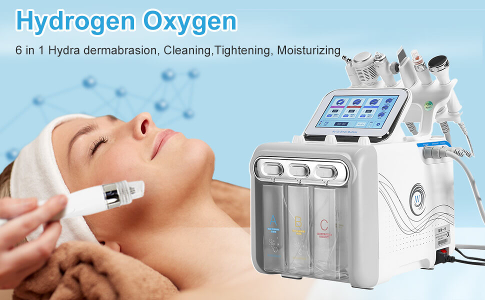 7 in 1 Hydro Microdermabrasion Water Deep Peeling Machine D2