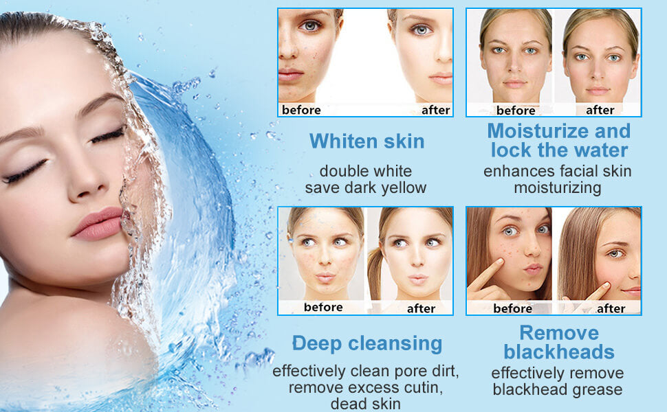 7 in 1 Hydro Microdermabrasion Water Deep Peeling Machine D8