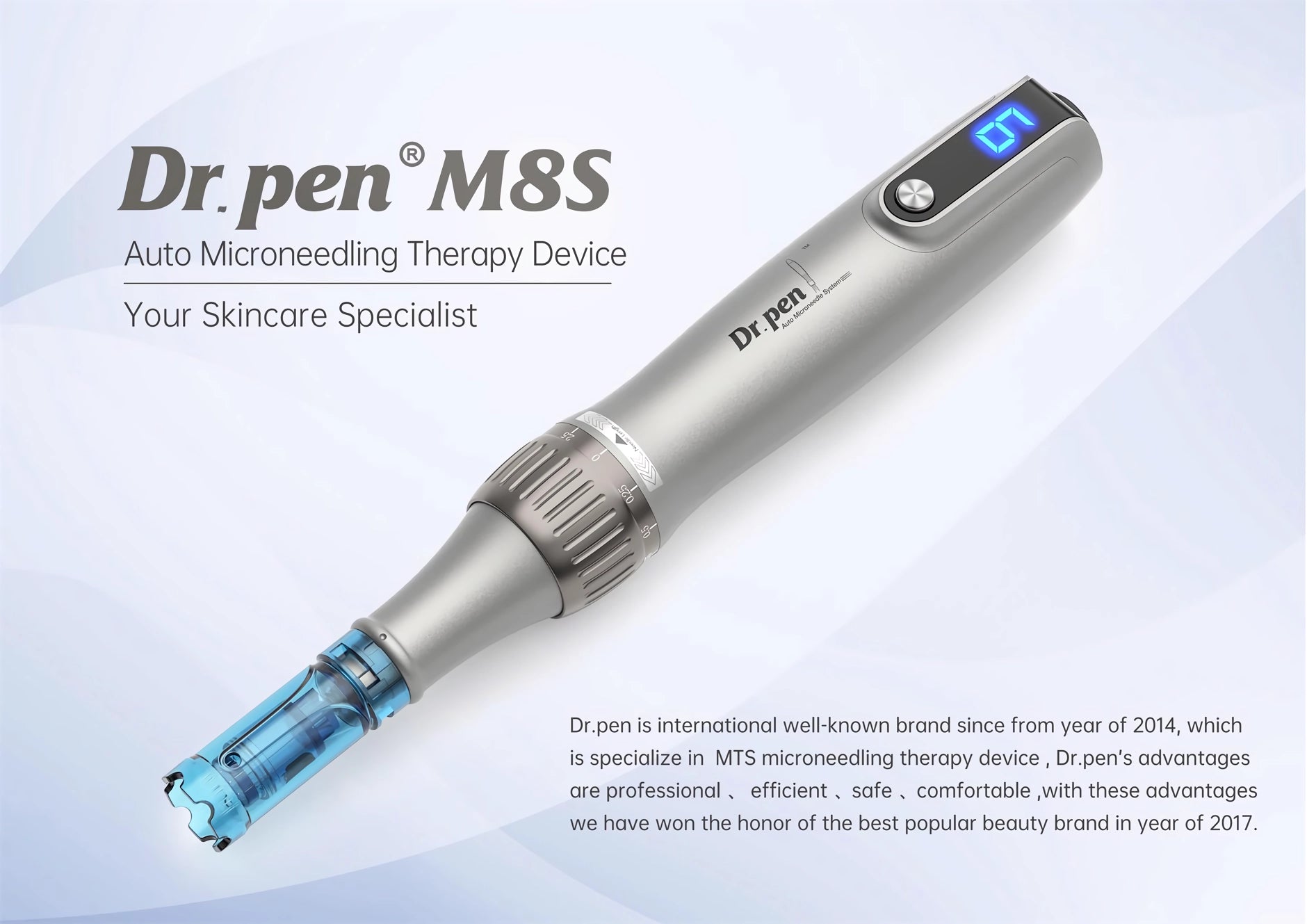 Dr.pen m8s features