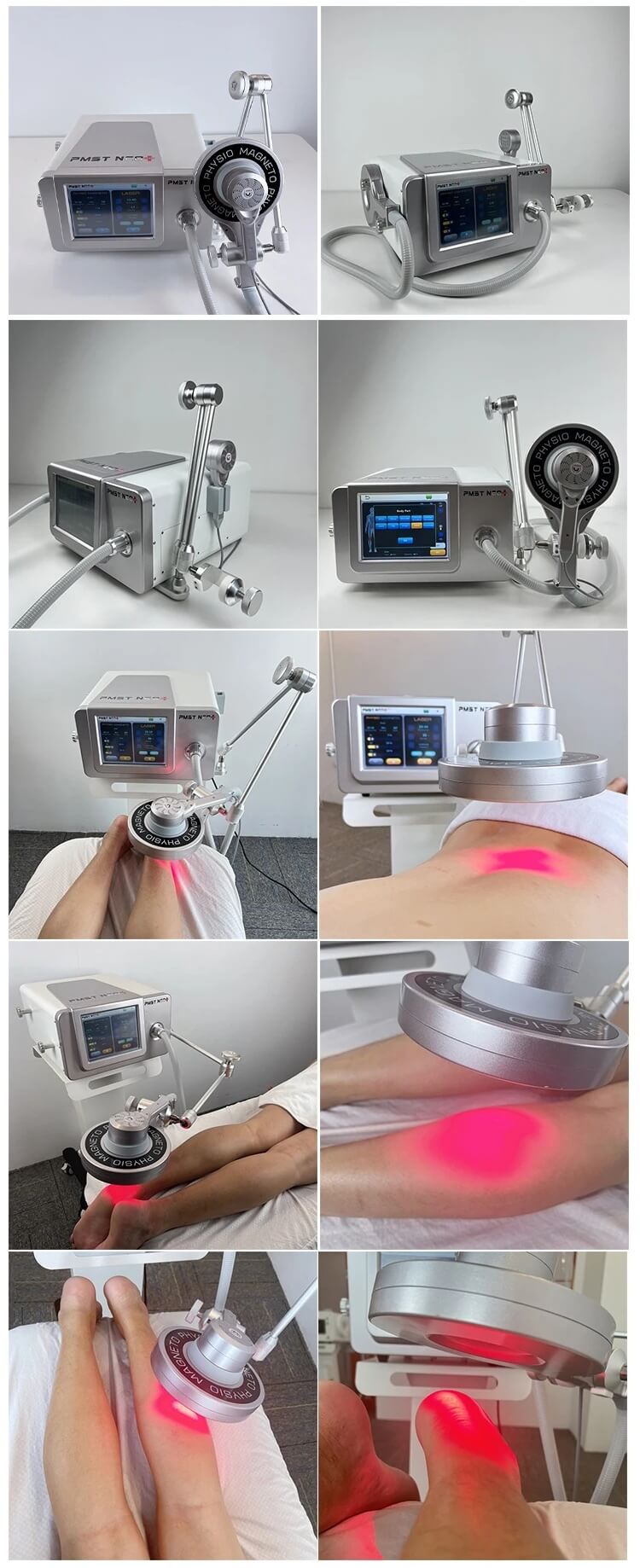Operaciones de dispositivos de magnetoterapia.