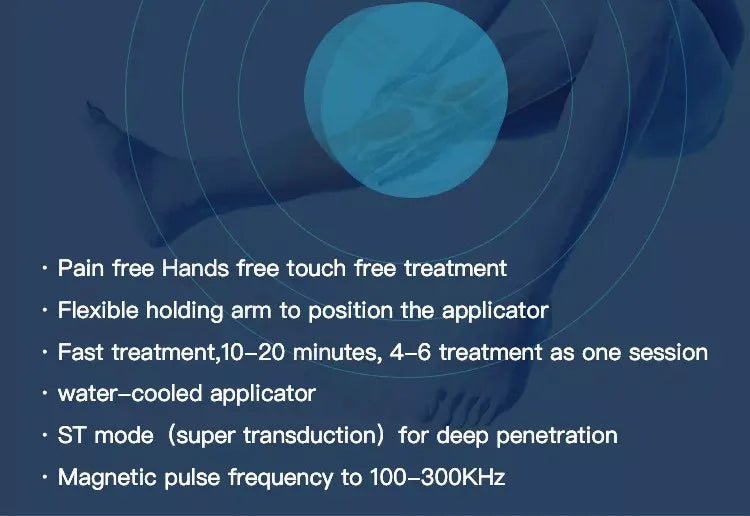 Principio de funcionamiento de la máquina de terapia de campo electromagnético pulsado