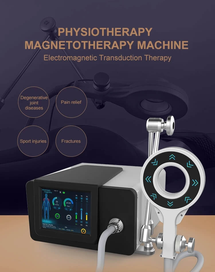 Dispositivo de terapia de campo magnético pulsado todas las características