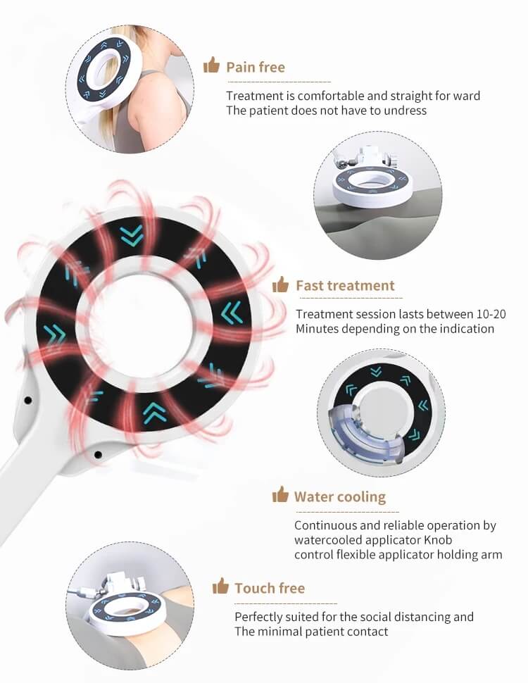 Pulsed magnetic field therapy device advantages