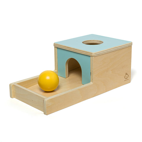 Object Permanence Box, Jouets Montessori 1 an, Jouets Bébé 12 mois