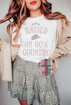 Raised on 90s Country T-Shirt