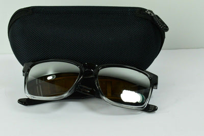 Display Model Oakley Catalyst Gray Ink Fade Chrome Iridium OO9272-18 Sunglasses