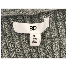 Load image into Gallery viewer, BP. Open Front Grey Sweater Size XL (NWT)
