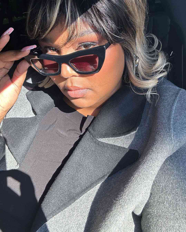 Lizzo Shag Cut