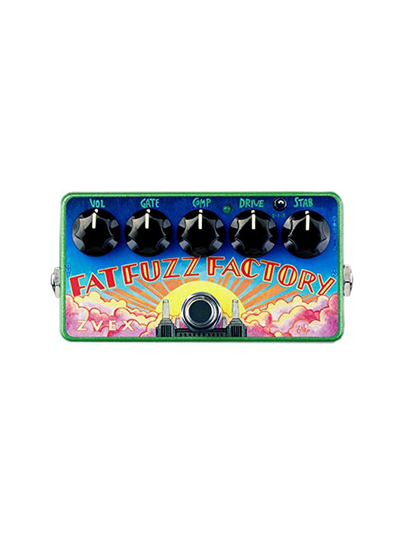 Zvex Vexter Fuzz Factory, 25th Anniversary – Sherwood