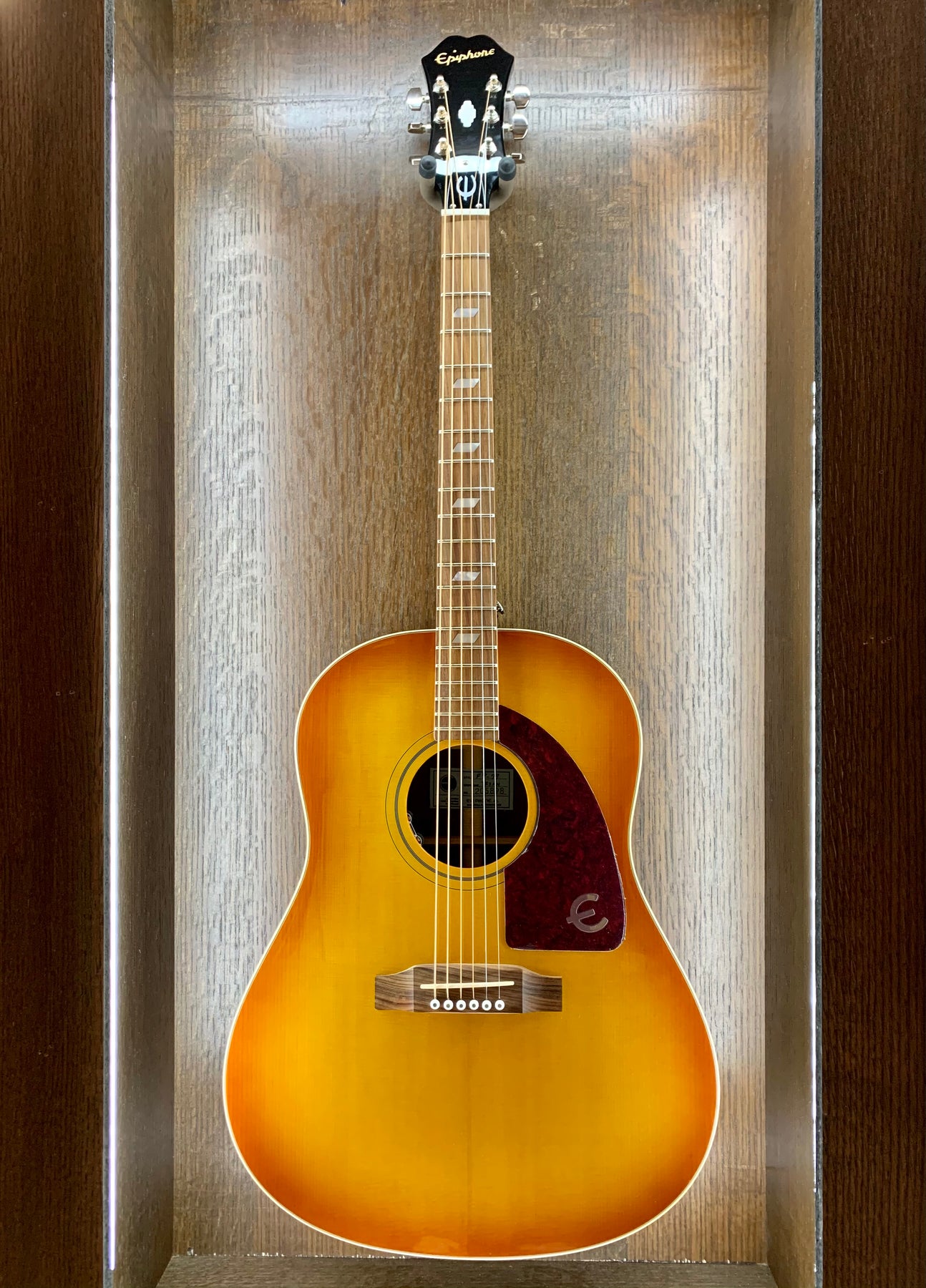 epiphone texan frampton