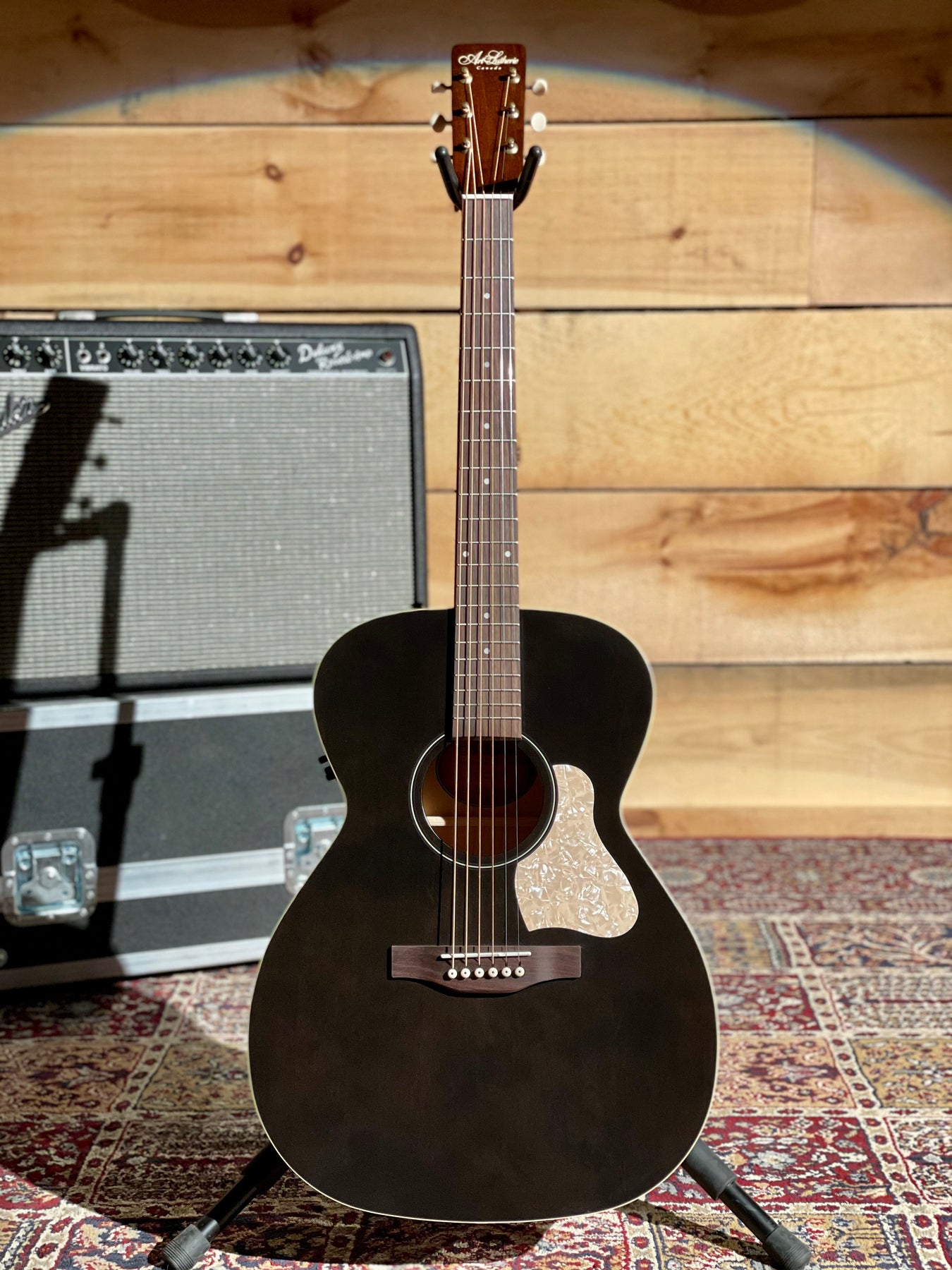 ダイゾー ナチュラル 値下 Art \u0026 Lutherie Legacy Faded Black