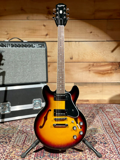 Epiphone Inspired by Gibson ES-335, Vintage Sunburst – Sherwood