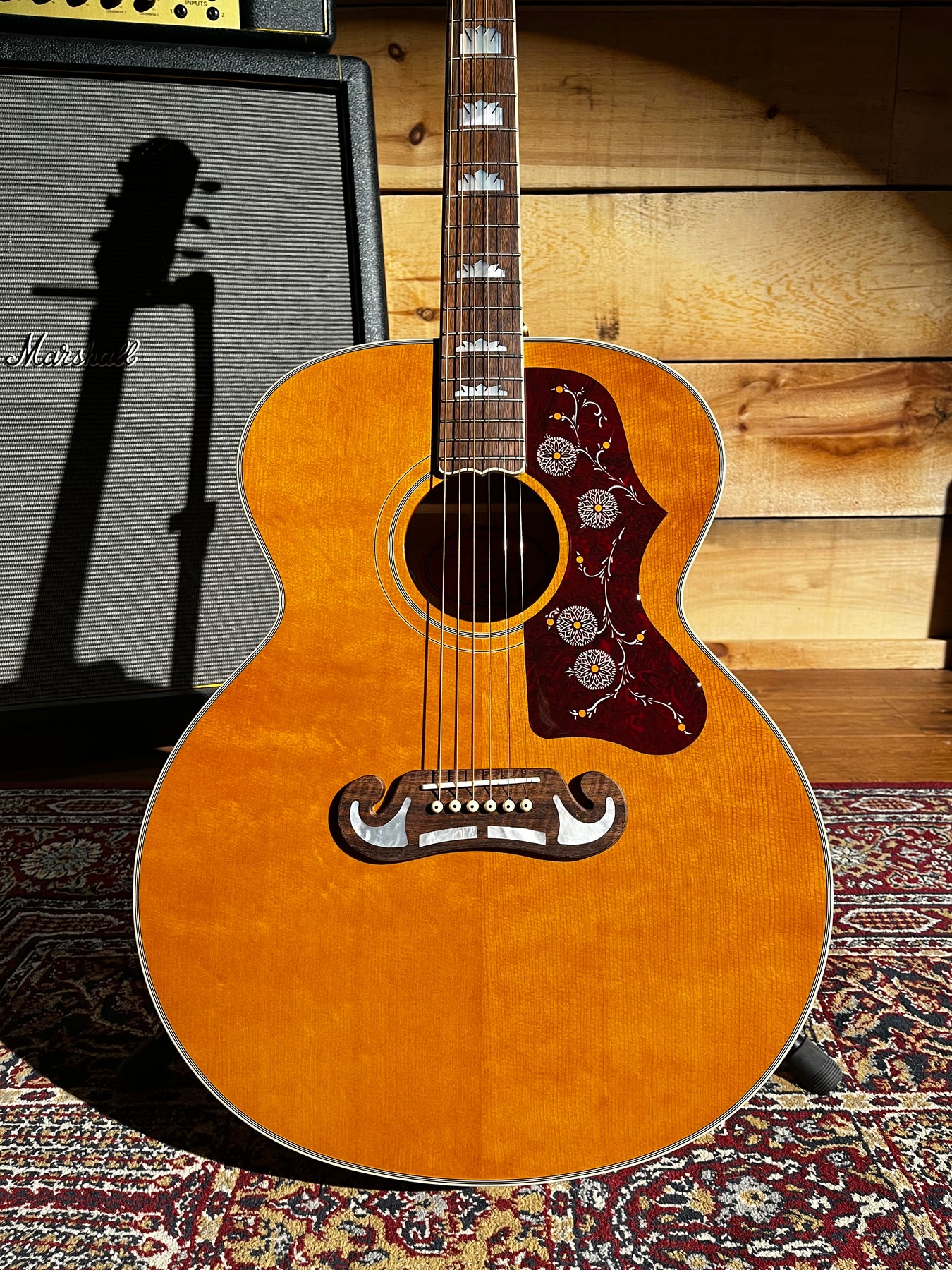 Masterbilt Inspired by Gibson J-200 【おしゃれ】