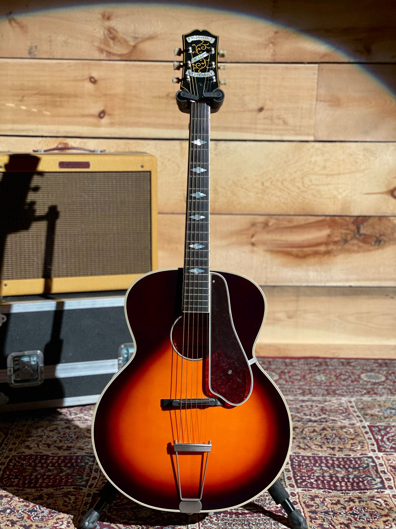 epiphone century sunburst