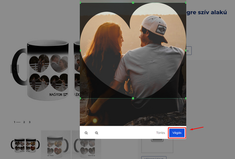 egyedi fényképes bögre készítés