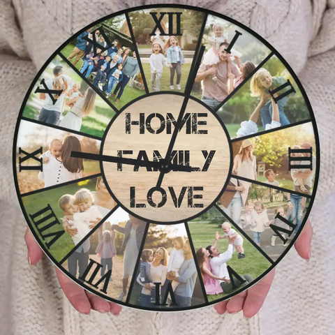 Home Family Love 12 Képes Óra