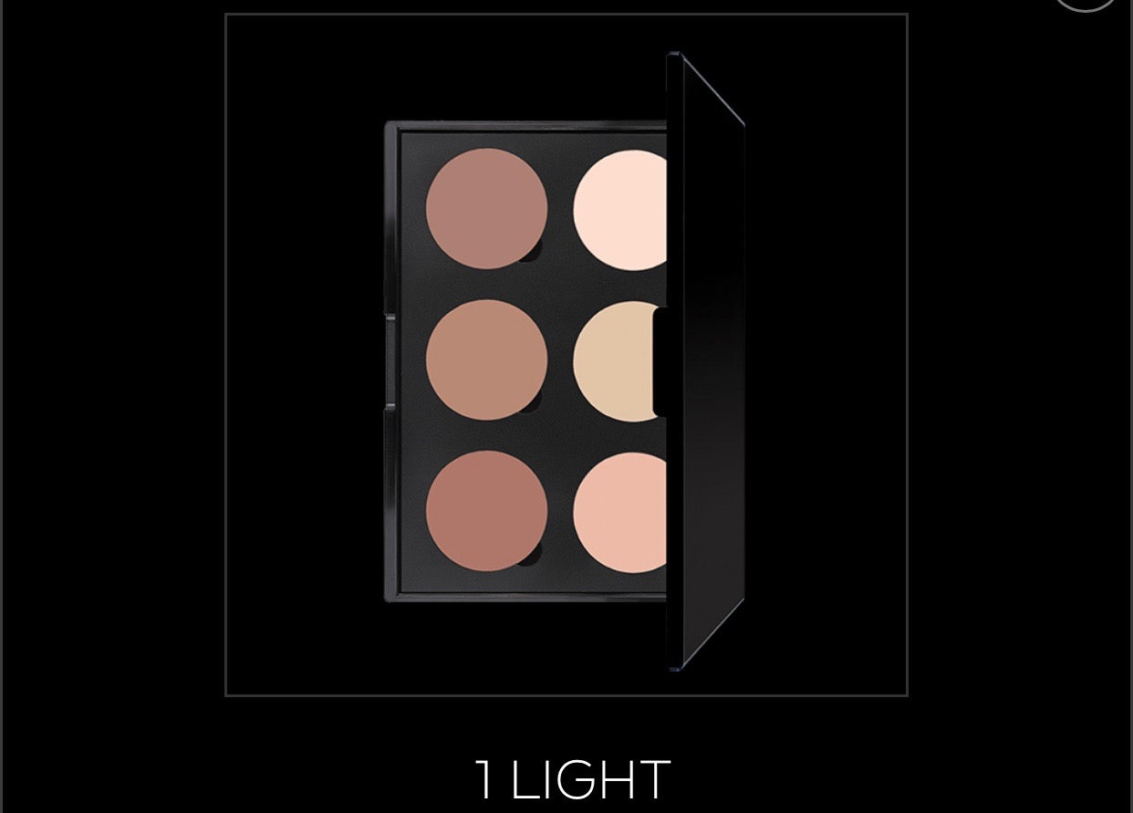 powder contour palette