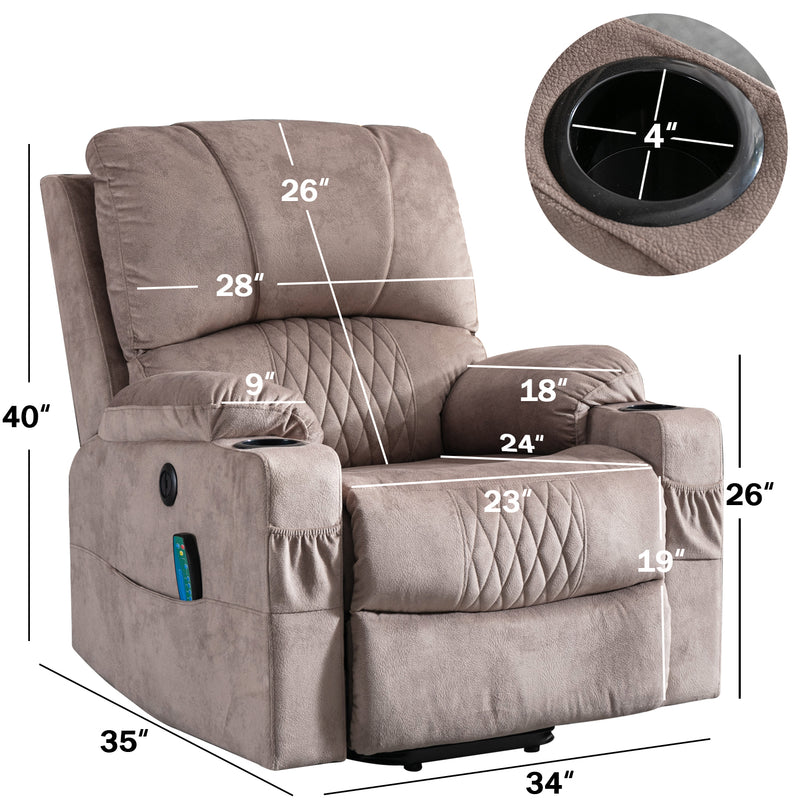 bonzy home power recliner