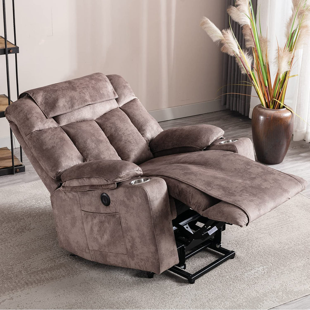 puffy recliners