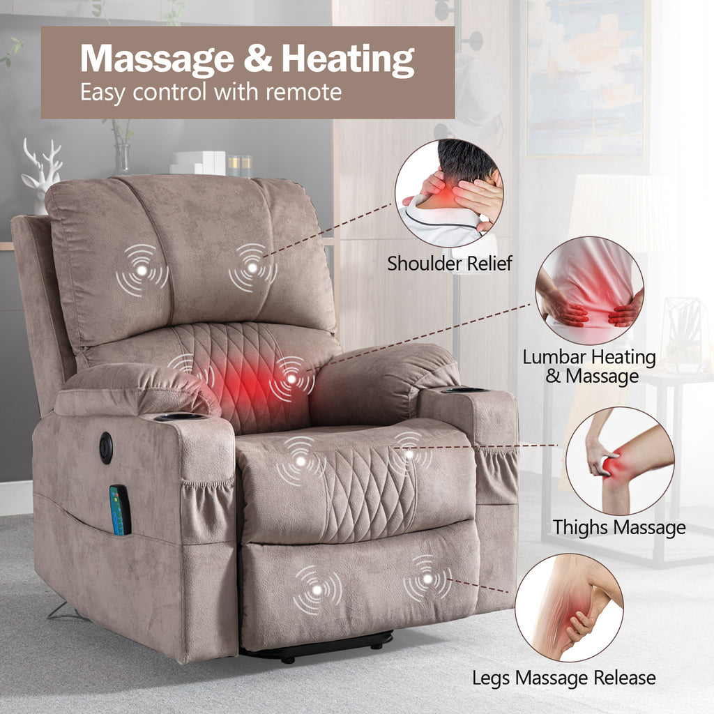 bonzy home power recliner