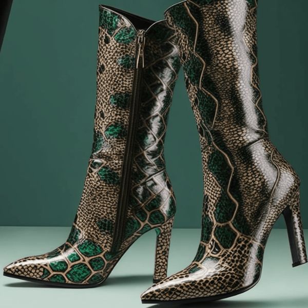 Snake Fashion™ | Snake Rings, Boots & Print Dresses