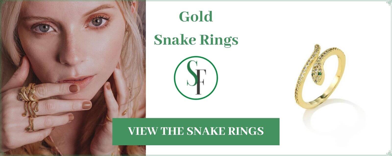 buy gold snake ring