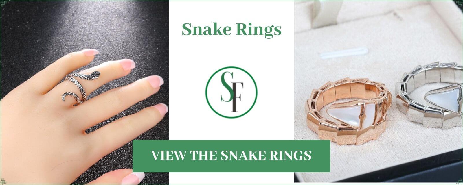 buy snake rings