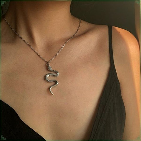 Men's sterling silver Indian flat snake chain necklace 9mm - 026PN