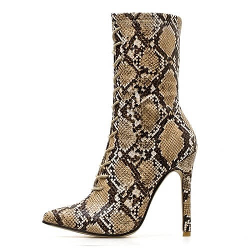 Snake Booties Python | Snake Fashion™