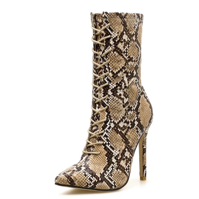 Snake Booties Python | Snake Fashion™
