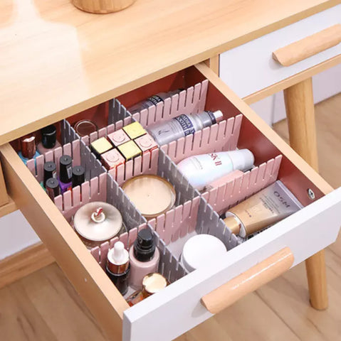 Makeup Collection, Recommendations, Tips, Vanity Table, Customisable drawer dividers, Makeup Organisation, Aesthetics