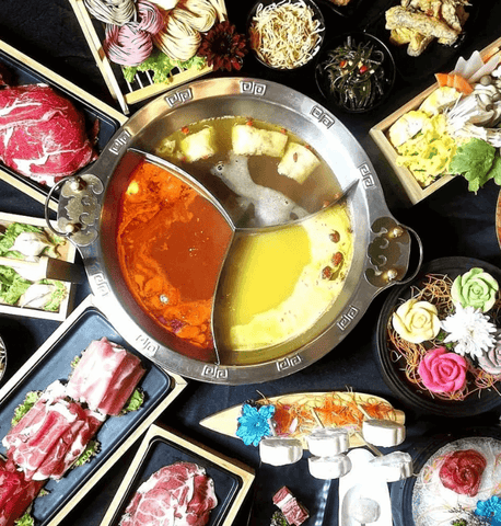 Hotpot Dinner Recommendations for DIY or restaurants in Singapore to hang out with friends 