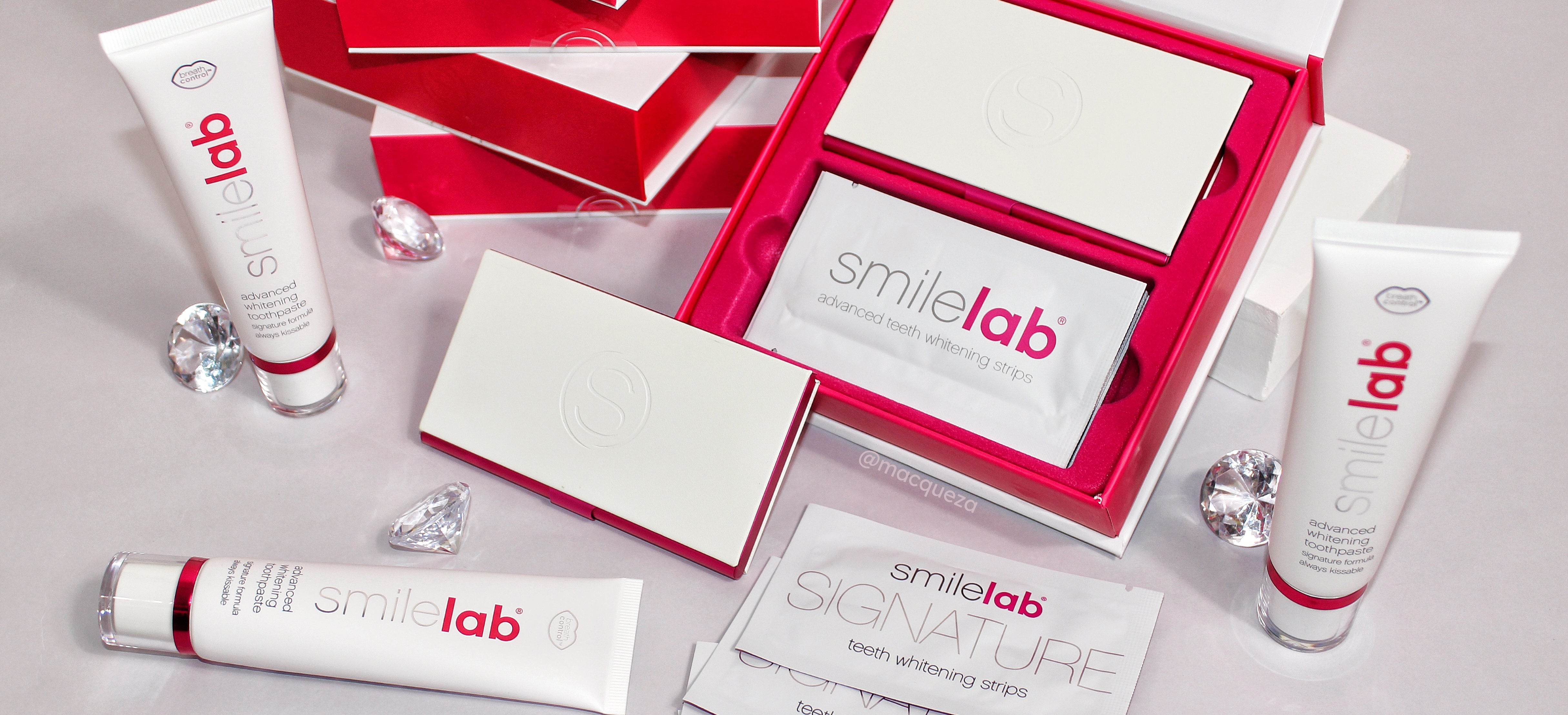 Smile Lab is an environmentally-friendly brand specialising in teeth whitening products, with its innovative and superior formula created by dentists and are proven to be 100% safe, with extremely effective and instant results.