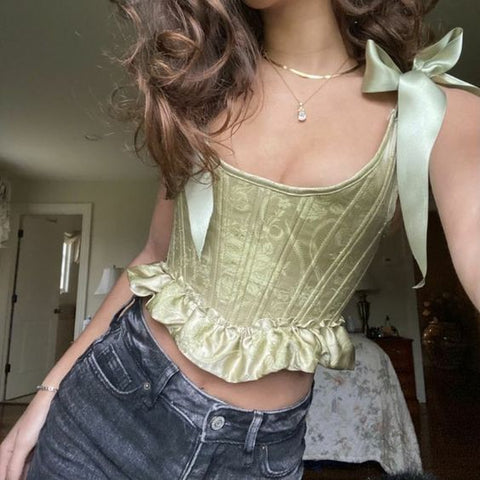 Corset Top trend viral trend TikTok aesthetic beauty trend recommendations