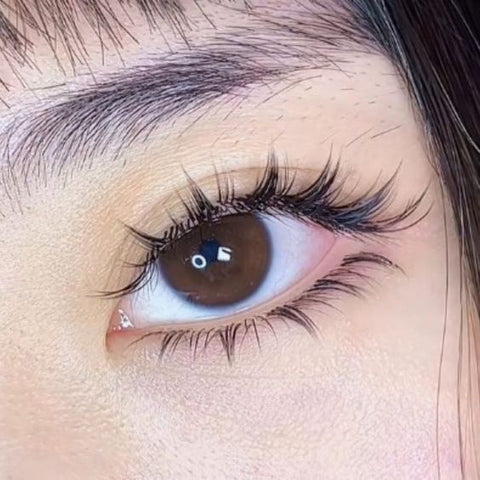 Viral manga lash douyin makeup trend TikTok aesthetic beauty trend recommendations