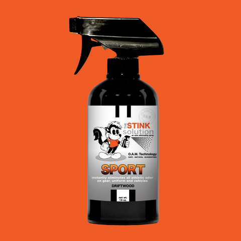 The Stink Solution Sports Odor Eliminator