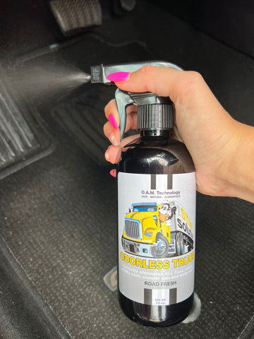 How to Keep Your Rig Smelling Fresh on the Road