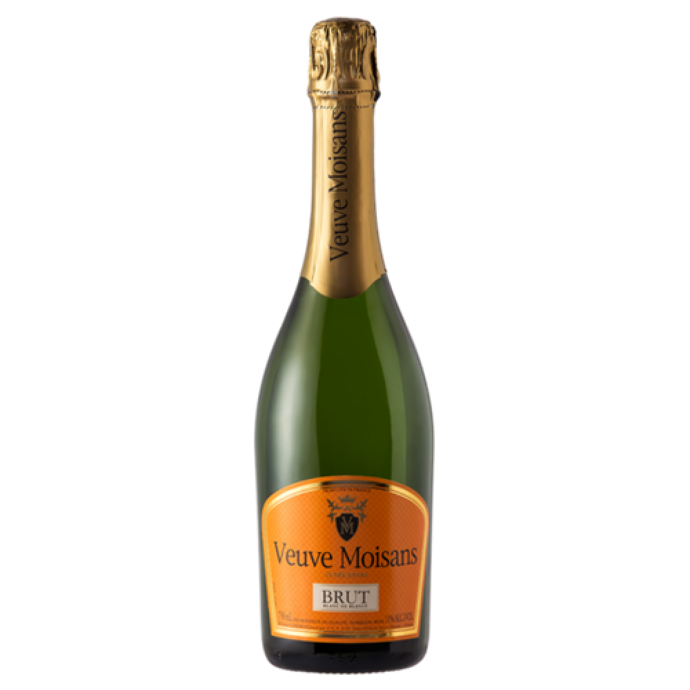 Veuve Moisans Blanc de Blanc Brut – Wine Cow